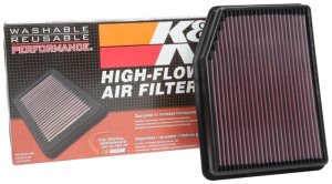 Chevrolet Silverado 1500 Performance Air Intake - K&N Engineering - Drop In - 2019